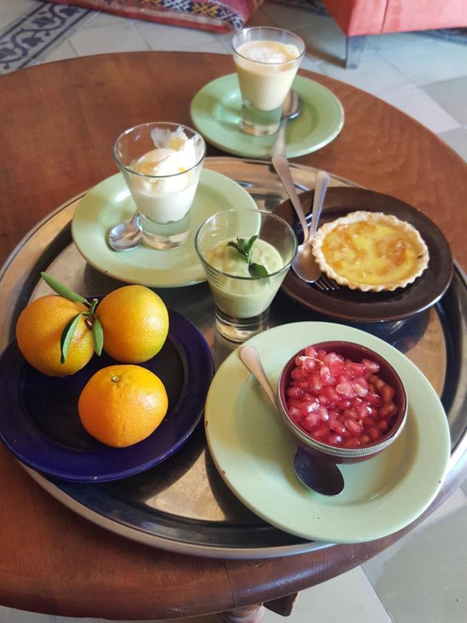 Jnane Tihihit Bed and Breakfast Lalla Takerkoust Exteriör bild