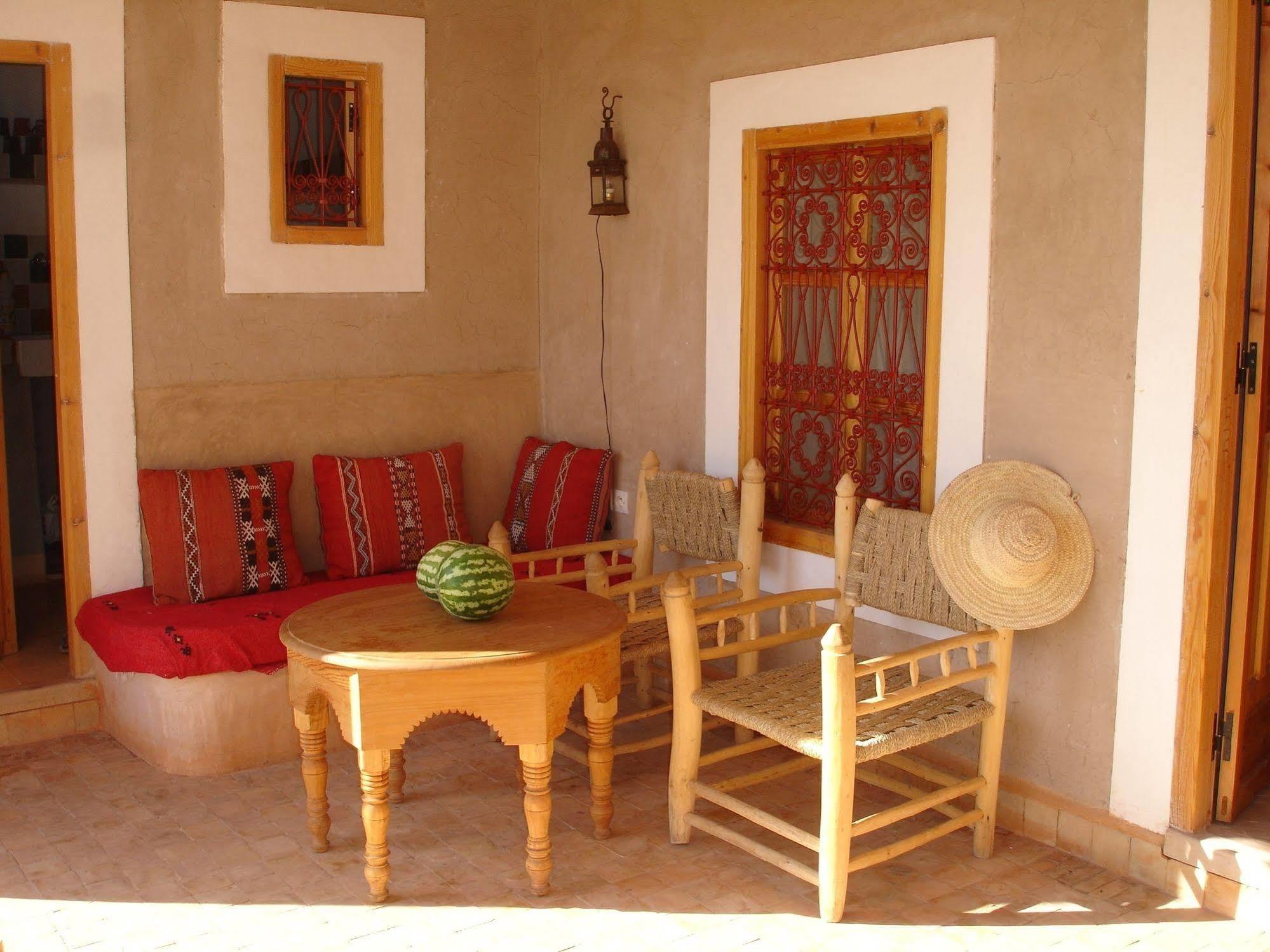 Jnane Tihihit Bed and Breakfast Lalla Takerkoust Exteriör bild